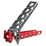HUIOP Pot Lifter, Aluminum Pot Lifter Camping Pot Pan Grip Handle Outdoor Cooking Pot Holder