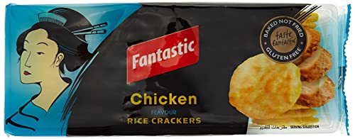 Fantastic Rice Crackers Chicken 100g