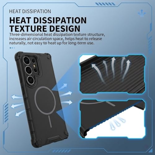 Coque magnétique Samsung Galaxy S26 Plus mate et translucide - 5