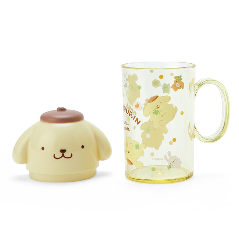 Amazon.com: Sanrio 983918 Pom Pudding, Toothbrush & Cup Set