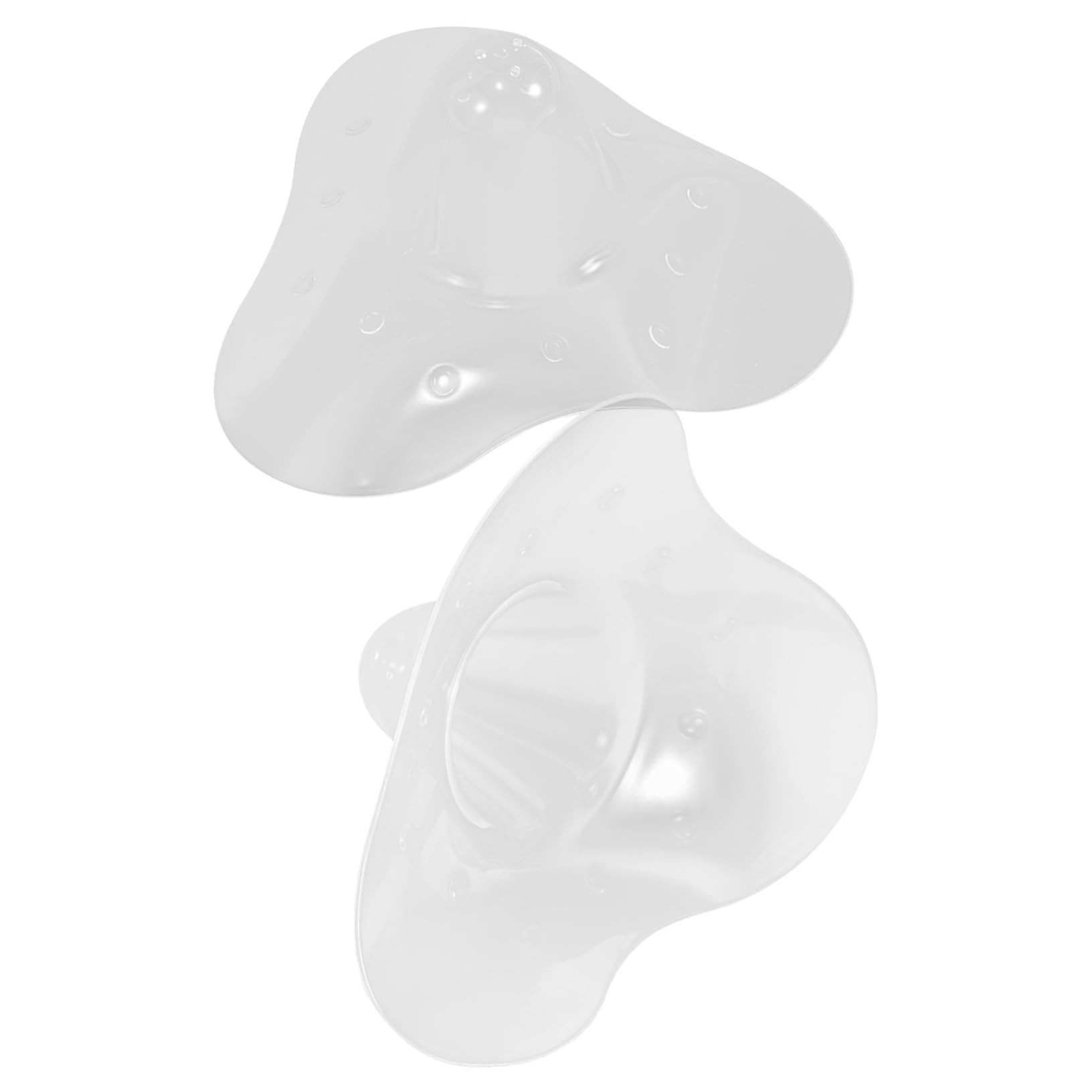 HEMOTON Nipple Shields Breast Pads for Breastfeeding Silicone Breast Guard Silicone Milk Catcher