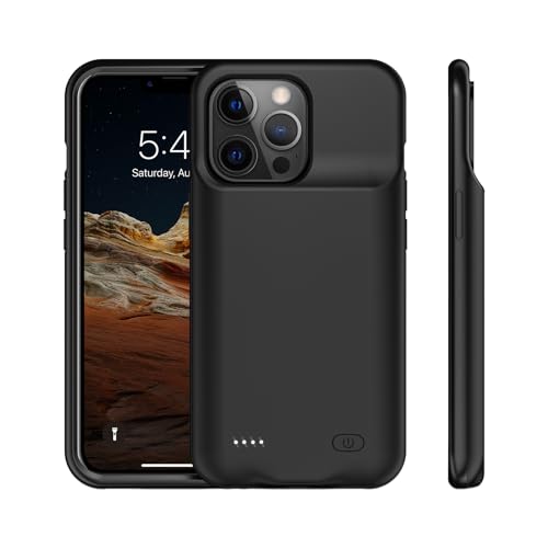 Coque batterie iPhone 15 Pro 10000mAh pour éviter les pannes de batterie
