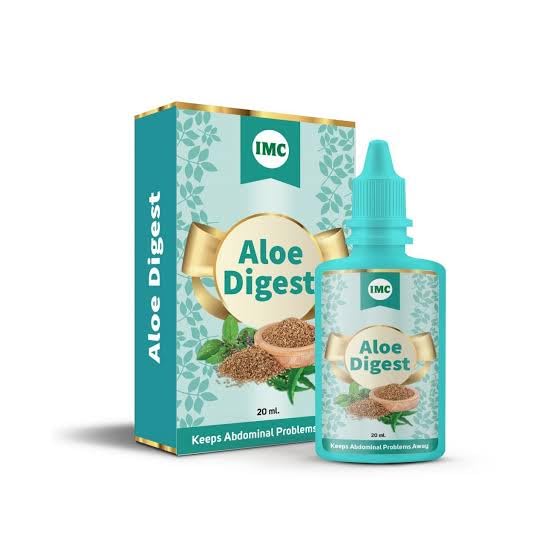 IMC Aloe Digest Drops for Abdominal Problems, 20 ml | Aloe Vera Formula, Digestive Support, Drop Format, Herbal Ingredients, Keeps Gut Healthy-image-47