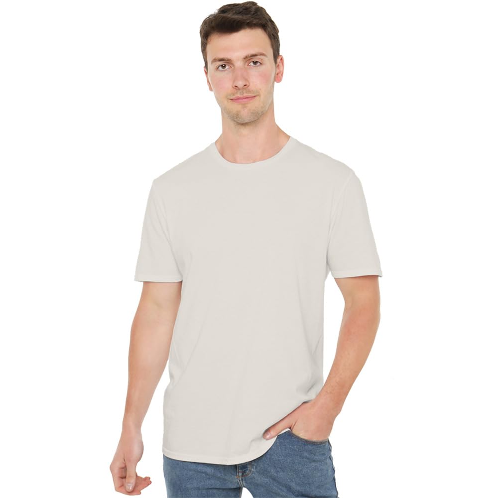 Marvel Unisex Beige Fantastic Four Cosmic First Family (Back Print) T-Shirt, Natural In | Size: Medium