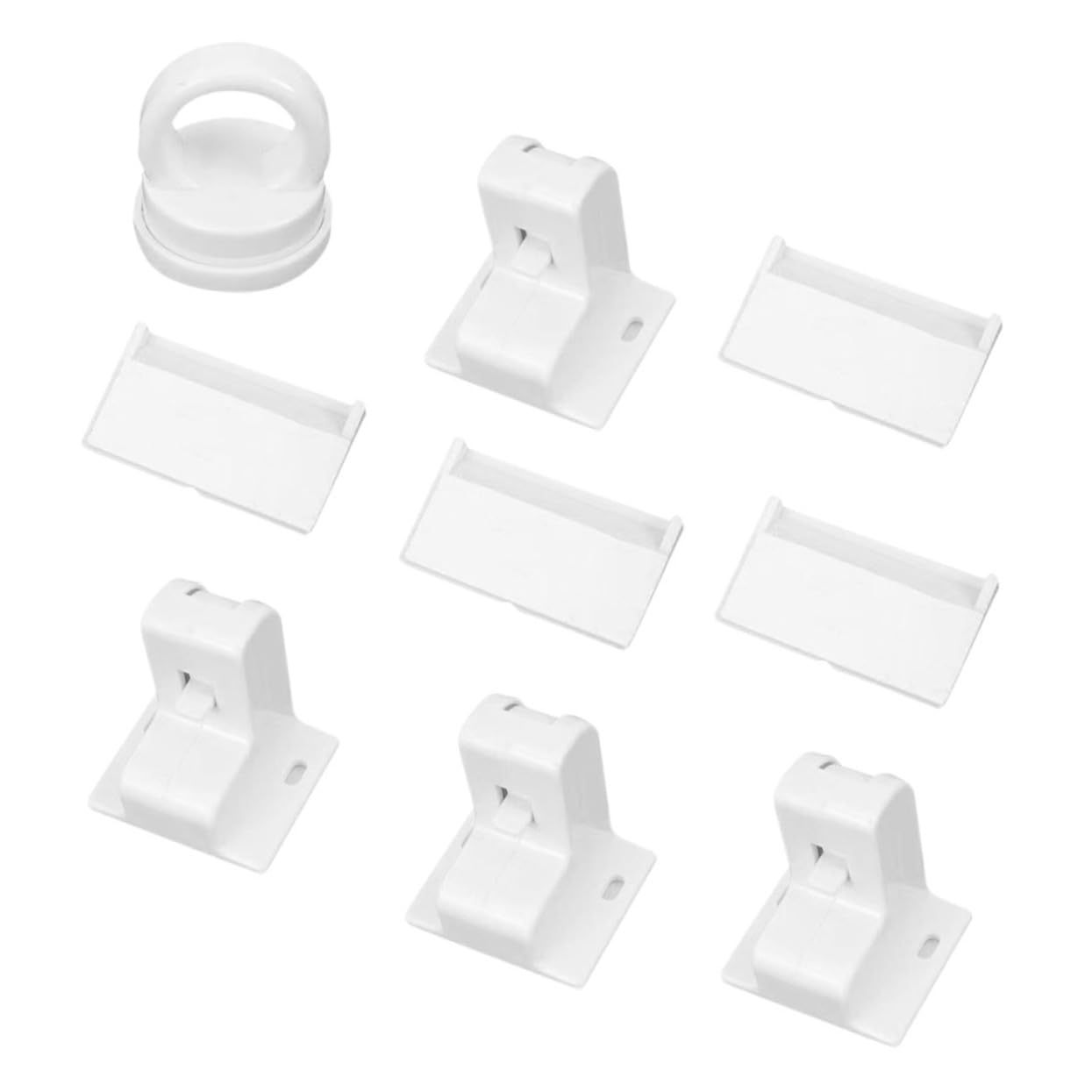 UPKOCH 4sets Serrature Magnetiche Per Armadietti Facile Installare Protezione Per La Casa Confezione