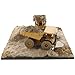 Diecast Masters 1:125 Scale Weathered 994K Wheel Loader & CAT 797 Mining Truck | Weathered Series Cat Trucks & Construction Equipment Model 85762