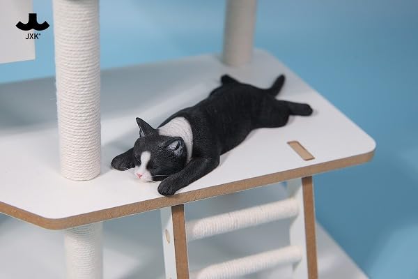 Amazon.co.jp: JXK Studio 1/6 ネコ フィギュア 猫 モデル 置物 動物