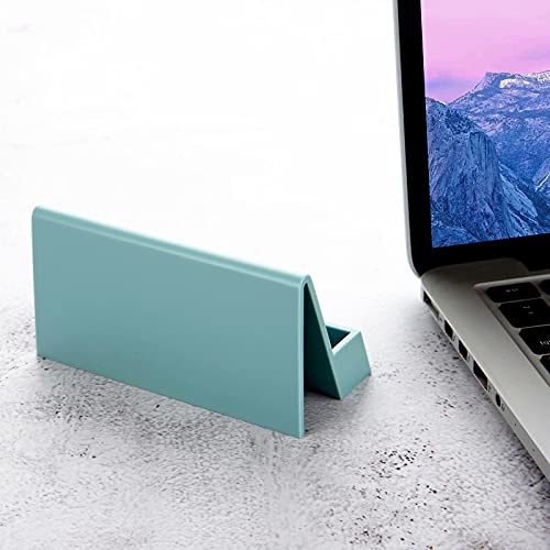 Business-Card-Holder-for-DeskVertical-Plastic-Cute-Contracted-Desktop-Business-Card-Holder-Display-for-Men-WomenLake-Blue