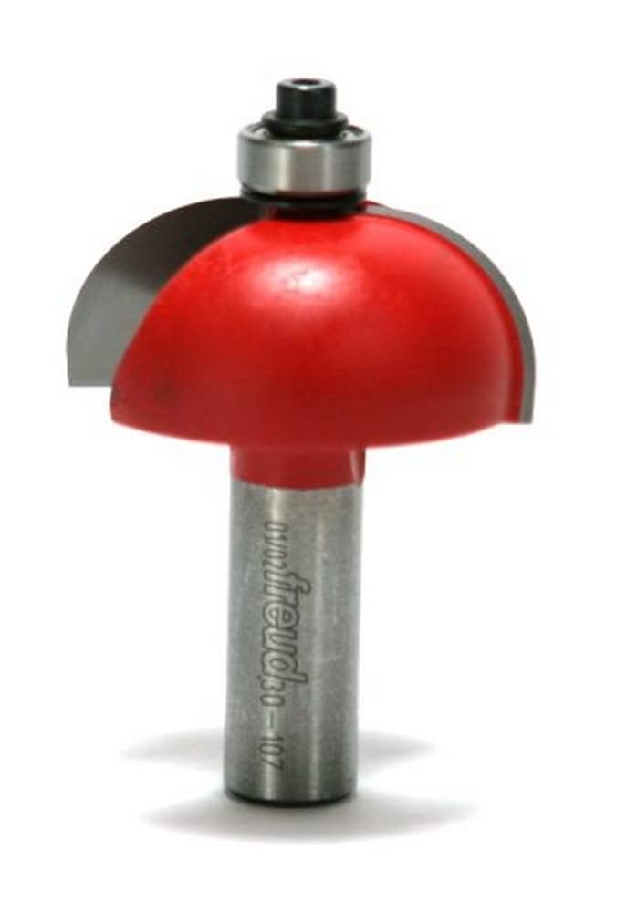 Freud 30-107: 5/8 Radius Cove Bit with 1/2 Shank