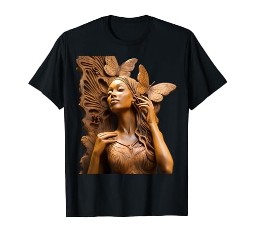 Merch By Melanin: Drippin Melanin Afrocentric Black Pride T-Shirt