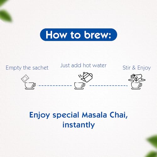 Image of Society One Minute Tea | Pack Of 24 | Travel Pack | Masala Tea | Masala Chai | 336 Gram | Strong Blend | Made With Indian Spices | Pack Of 2, Black Tea