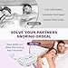 Anti Snoring Devices, Effective Snoring Prevention, Twin Turbine Electric Adjustable and Breathable, Adjustable Wind Speed, Snoring Solution for Men and Women, Suitable for All Nose Shapes. White - 12