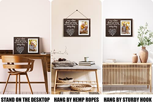 Memorial Gifts Picture Frame Sympathy Gifts For Loss Of Loved One, Bereavement Gifts For Loss Of Mother Father Husband, In Memory Of Loved One Gifts Photo Frame Remembrance Condolence Gift -4X6 Photo #TOP3