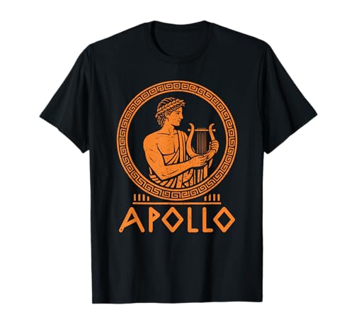 Mythologis Ancient Greece Gods Greek Mythology Apollo T-Shirt