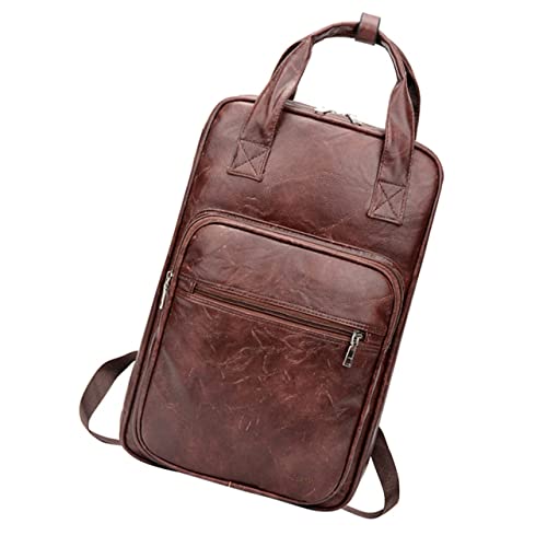 SUPVOX Drum Stick Bag Shoulder Straps Handles Spacious for Books Sticks Perfect Drum Enthusiasts