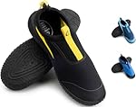 Cressi Coco Shoes Black/Yellow 41 - Zapato Acuátic...: Cressi es una empresa familiar que desarrolla con pasión productos para deportes acuáticos desde 1946 Ajuste perfecto con cierre elástico y clip en el talón Drenaje rápido del agua y secado rápido Diseño ergonómico para mayor comodidad Ideal para cóm...