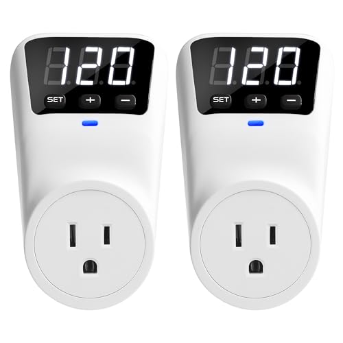 Appliance Surge Protector Voltage Stabilizer Fireproof UL94V-1 Wall Mount Surge Protectors Outlet...