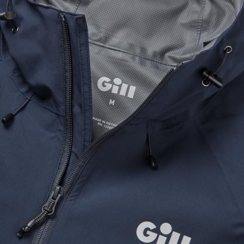 Gill Voyager Jacket 2024 veste de quart légère et étanche Night Sky