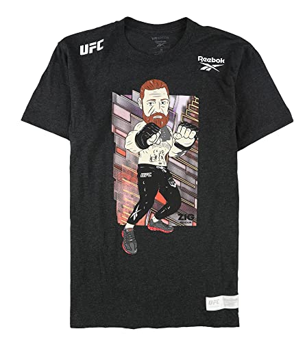 T-shirt UFC 246 McGregor Legacy Walkout noir de combat
