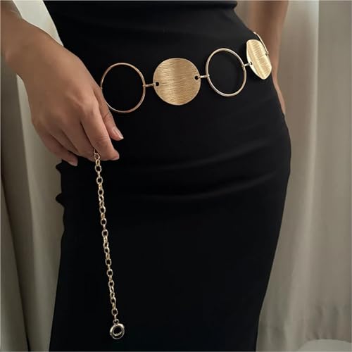 Metal Waist Belt Belts Chain for Women Female Belt Chain Waist Chain for Costume Decoration4