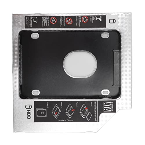 Bandeja Universal para HDD 12.7mm 2.5 a 2nd HDD SSD miniatura 4