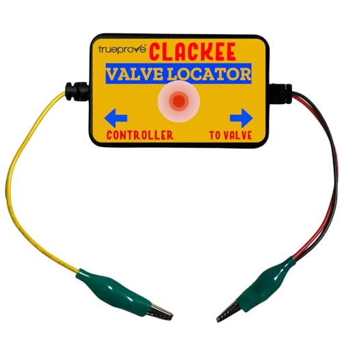 The Original Custom Clackee LED V1.1 Sprinkler Valve Locator Irrigation Buried Zone Solenoid Finder