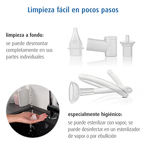 reer Aspirador nasal para bebés e crianças