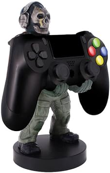Exquisite Gaming Call of Duty Ghost Warzone Licensed Controller Holder & Phone Stand