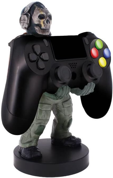Exquisite Gaming Call of Duty Ghost Warzone Licensed Controller Holder & Phone Stand