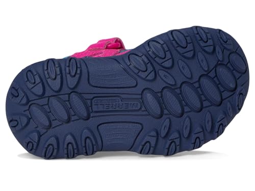 Merrell Unisex-Child Ridge Trek Jr. Hiking Shoe3