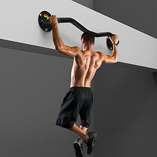 Pull-Up Bar Pull Up Bars Steel & Stainless Steel Pull-Up Bar, Fitness Horizontal Bar, Wall-Mounted Strength Training Equipment, Suitable For Home Indoor & Outdoor (Color : Steel, Size : Handle) ( Colo #TOP6