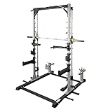 IROTECPRO アイロテックプロ スミスマシンWOT TO-SM スミスマシン トレーニングマシン ホームジム 筋トレマシン パワーラック ハーフラック バーベルセット ベンチプレスセット