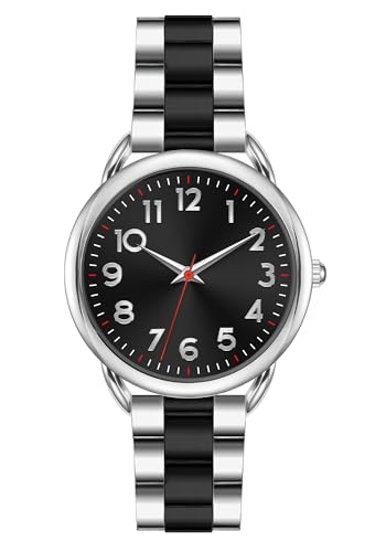 Image of Asan Ge Women Watch Business Classic Stainless Number Quartz Female Watches for Lady Waterproof Easy to Read Fashion Female Wristwatch
