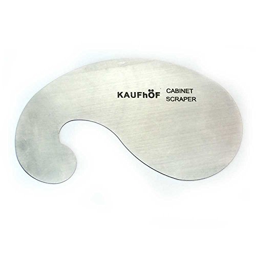 Kaufhof KAF7865 Woodworking Gooseneck Cabinet Scraper