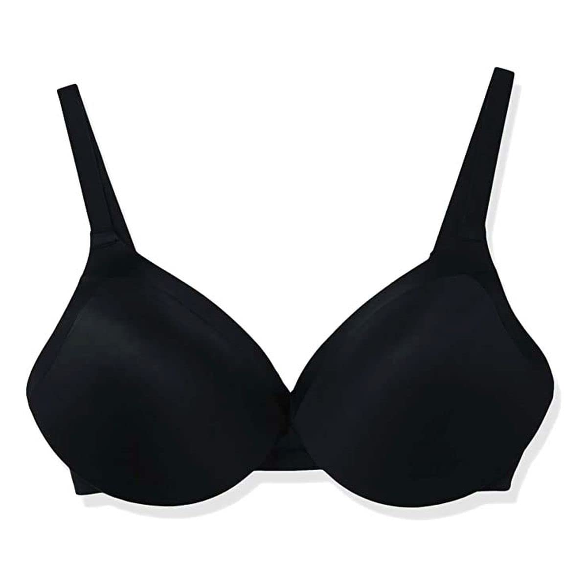 Women's Comfort Devotion Bra, Full Coverage Underwire Bra, Cushionwire T-Shirt Bra, Sandshell, 34B