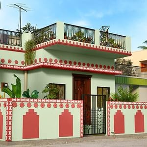 Image of Asian Paint Ace Exterior Emulsion - Durable Weather-Resistant Wall Finish, Anti-Algal Protection, Water-Based Paint for Superior Coverage (20L) White