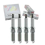 4 pc NGK Laser Iridium Spark Plugs for Chevrolet Equinox 2.4L L4 2010-17