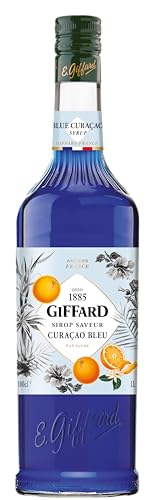 Giffard Blue Curacao Syrup 100cl