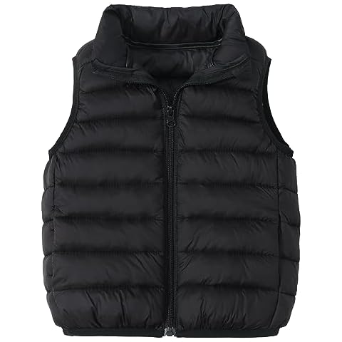 Happy Cherry Kids Waterproof Puffer Vest Cover