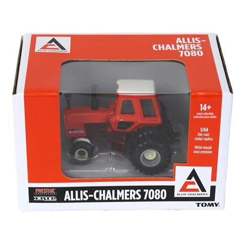 Agriculture Tractor Allis Chalmers 7080 1:64 miniatura 5