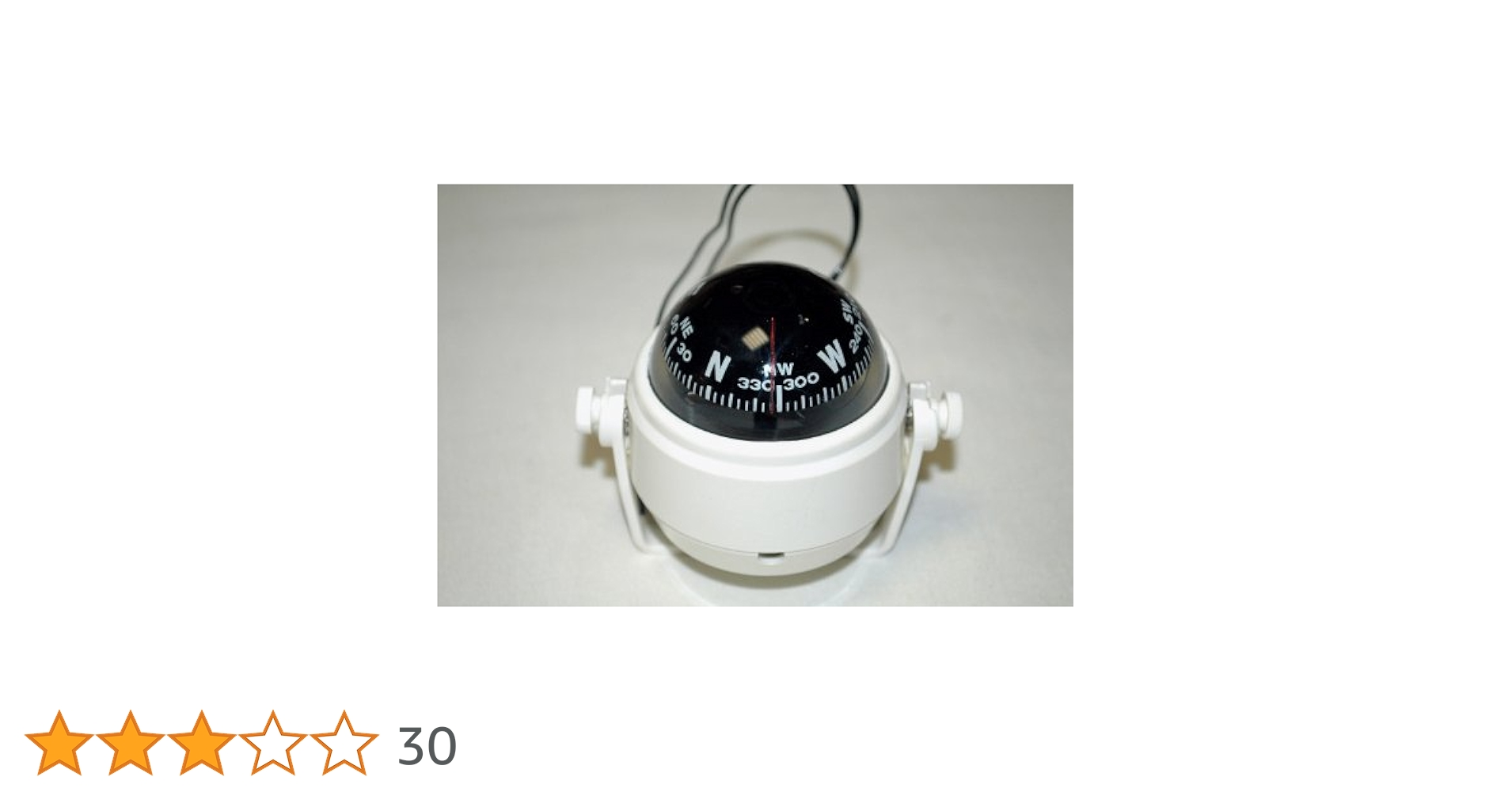 Amazon.co.jp: マリン コンパス 12V ライト 付 羅針盤 方位 磁石