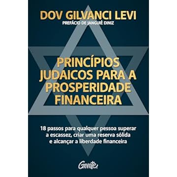 Capa do livro Princípios judaicos para a prosperidade financeira: 18 passos para qualquer pessoa superar a escassez, criar uma reserva sólida e alcançar a liberdade financeira