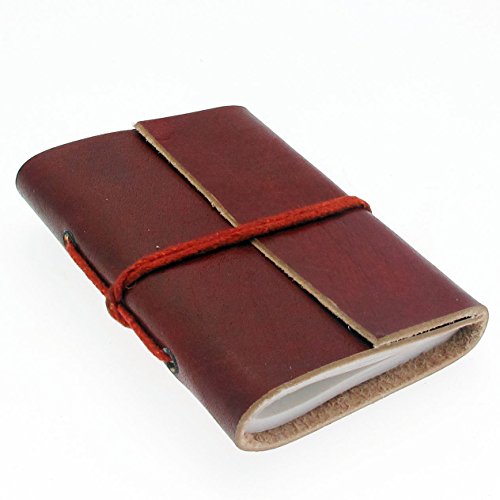 Commerce équitable simple Carnet relié en cuir uni Cover