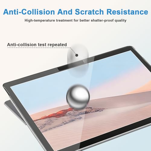 Protector de Pantalla para Microsoft Surface Go 10.5 Pulgadas 2 Pack miniatura 3