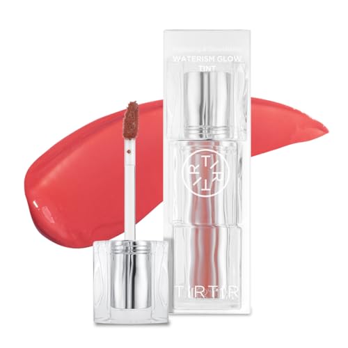TIRTIR Waterism Tinted Lip Gloss #02 Merry Coral 0.14 Fl Oz Kiss Ready Lipgloss 12H Long Lasting Non Sticky Natural Tinted Glow Korean Multiuse Cheek and Lip Tint for Women gift product thumbnail 15