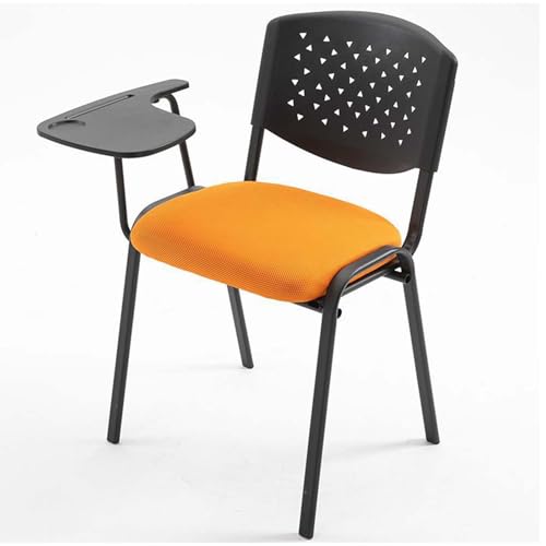 Chaise de salle de conférence empilable avec accoudoirs réglables pour bureau - 2