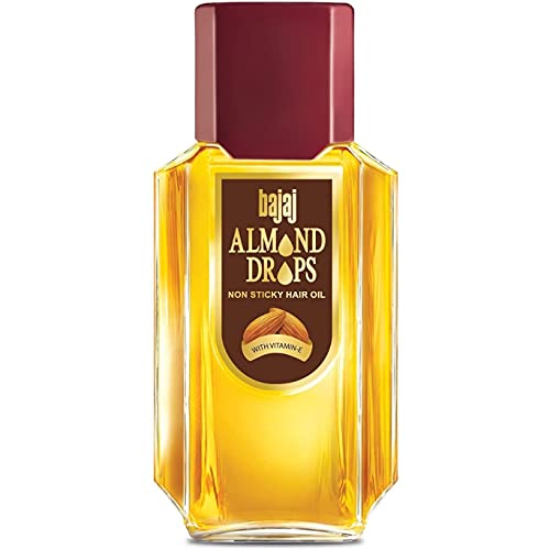 Bajaj Almond Drops 6X Vitamin E Hail Oil - 300 Ml