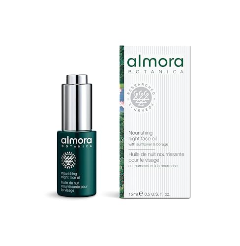 Almora Botanica Nourishing Night Face Oil 15mL |...