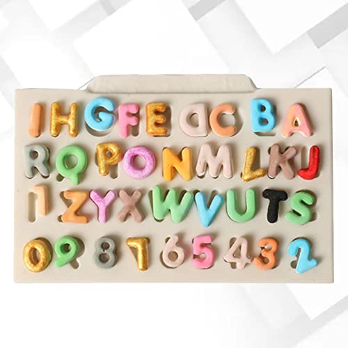 Silicone Cake for Baking with Bet and Number Pattern for Customized Creations - Image 3