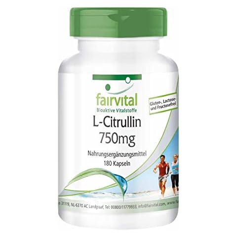 Fairvital | L-Citrullin Kapseln 750mg Cover